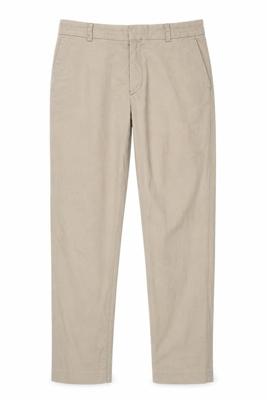 Dockers Men's Beige Chino Trousers Extra-Slim L