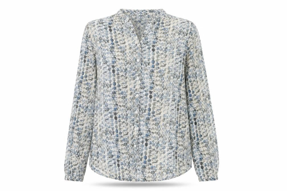 Marc O'Polo Women's Multicoloured Floral Blouse, Size 8