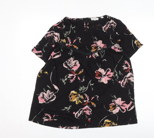 Fat Face Women's Multicoloured Floral Tunic T-Shirt Size 10
