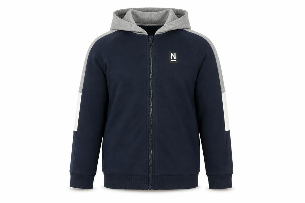 NAME IT Boys Blue Full Zip Hoodie 11-12 Years