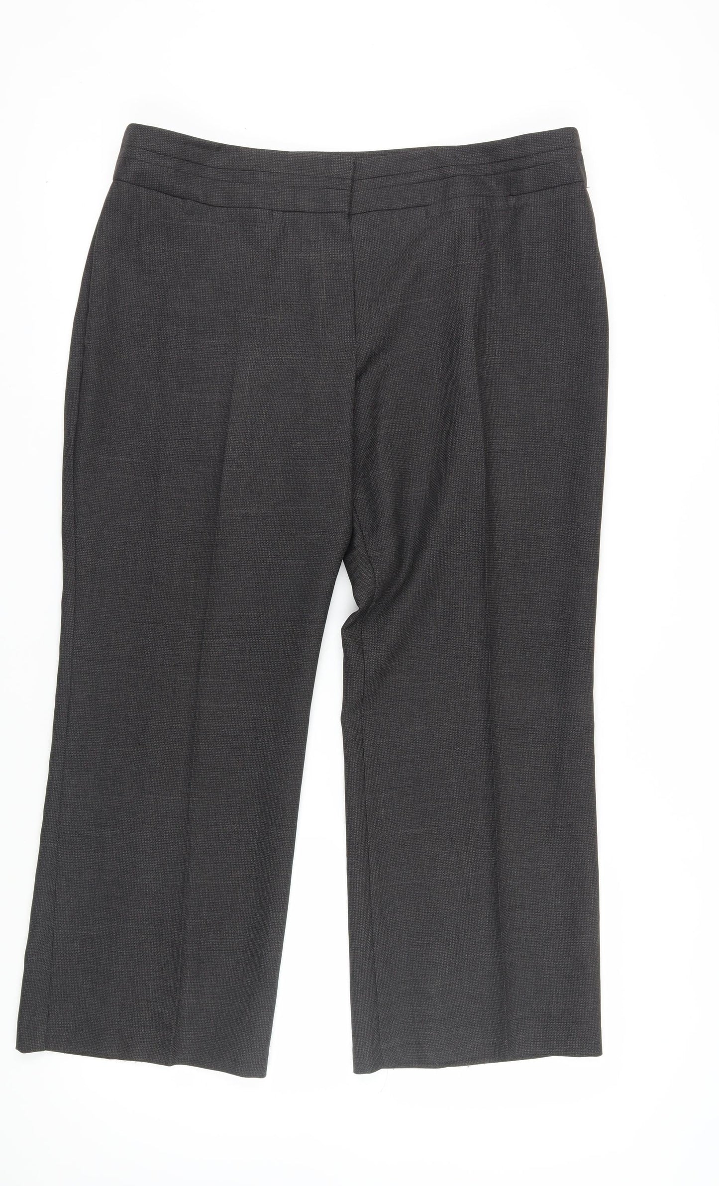 Marks and Spencer Women's Grey Dress Pants Size 18