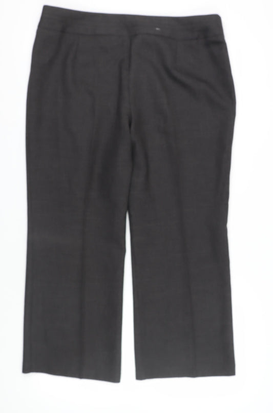 Marks and Spencer Women's Grey Dress Pants Size 18