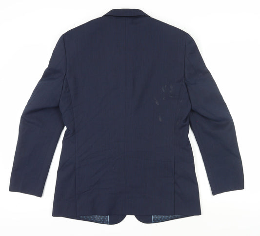 Skopes Men's Navy Suit Jacket 38R Classic