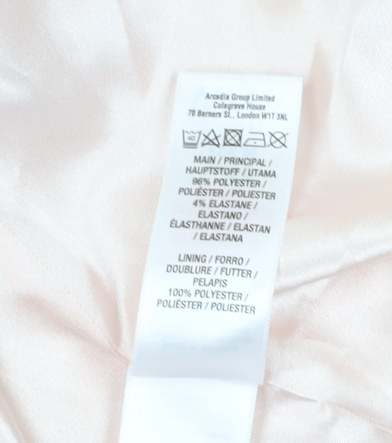 Wallis Women's Ivory Coat Long Relaxed Fit