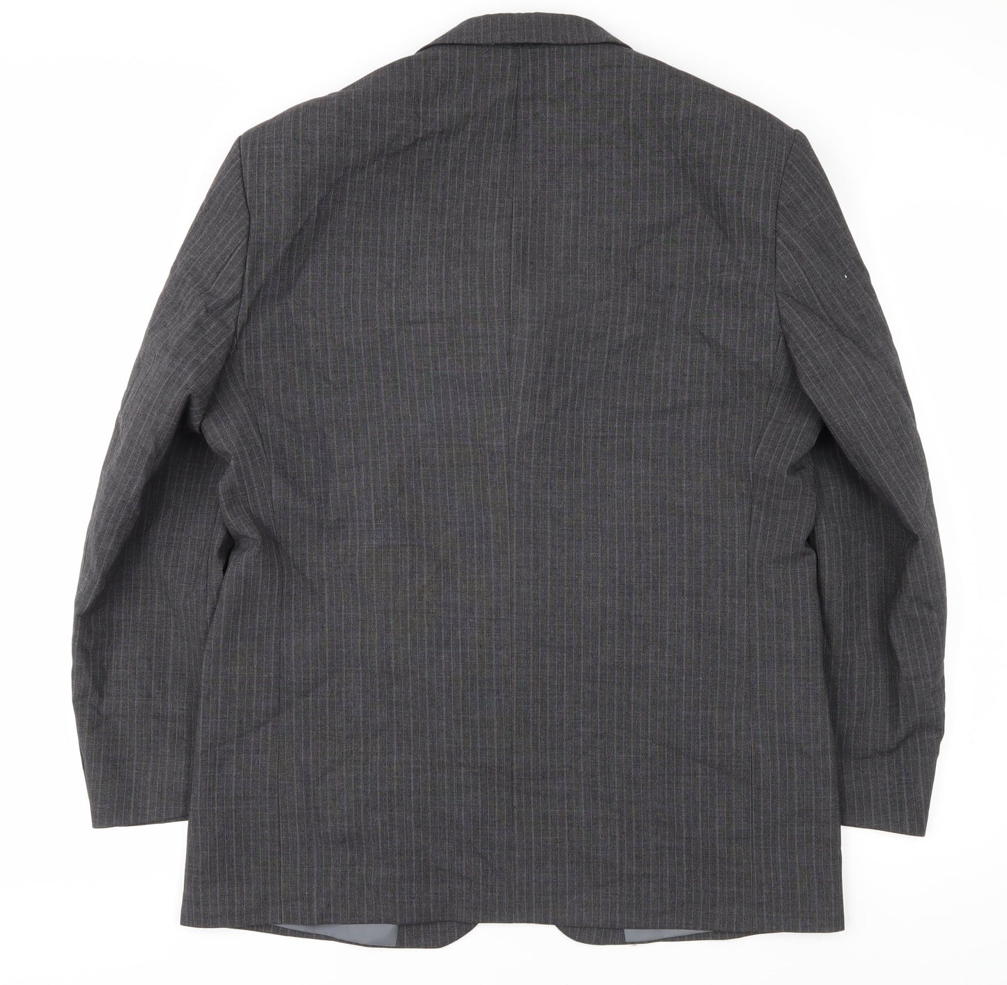 Marks and Spencer Men's Grey Blazer Size 40S Regular Fit