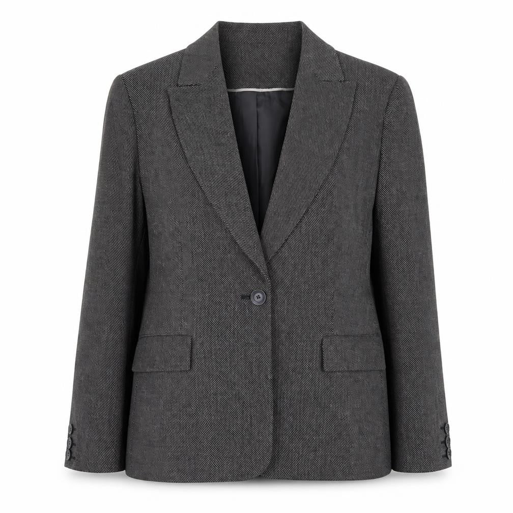 Marks and Spencer Women's Black Blazer Size 18