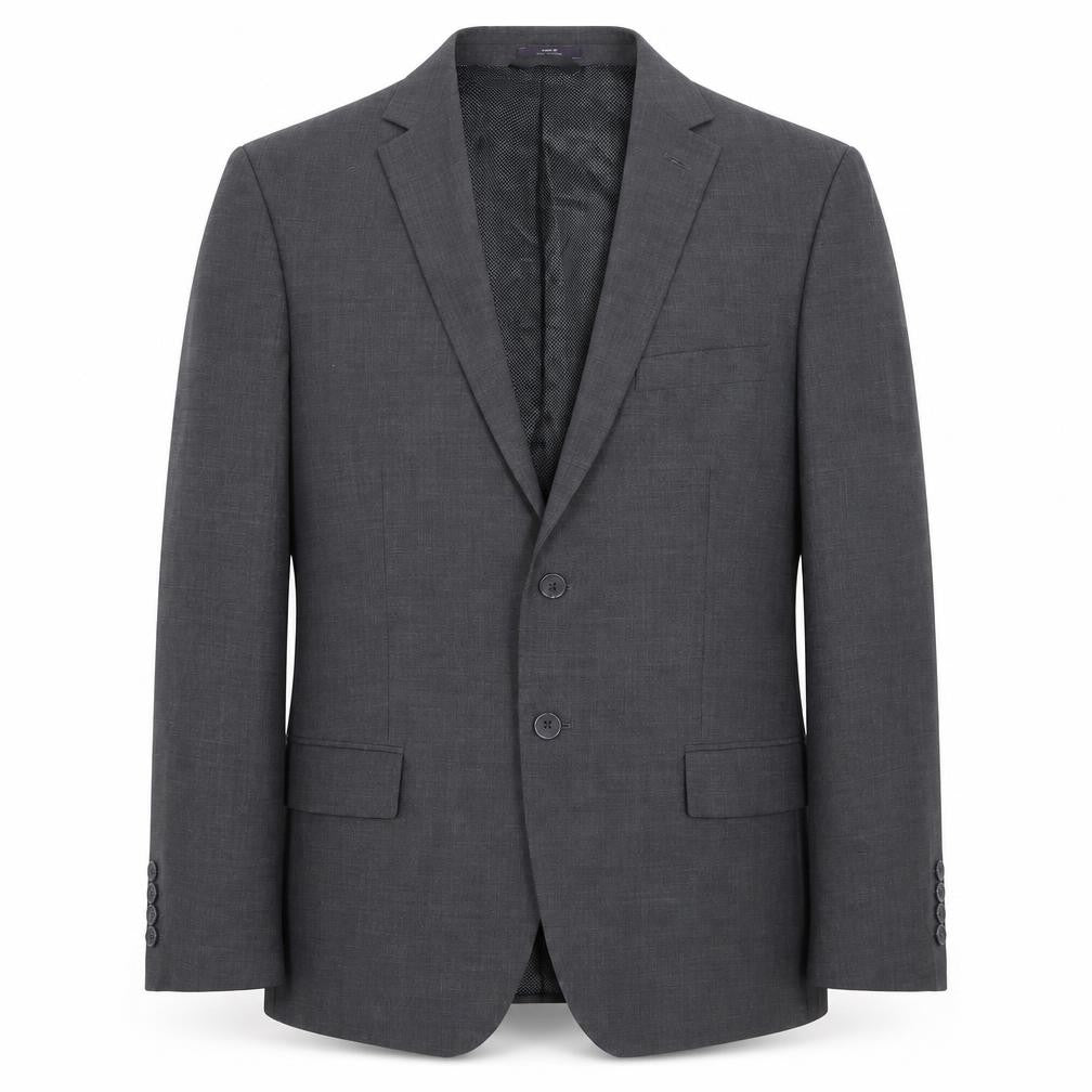 Marks and Spencer Grey Men's 42S Blazer, Two-Button