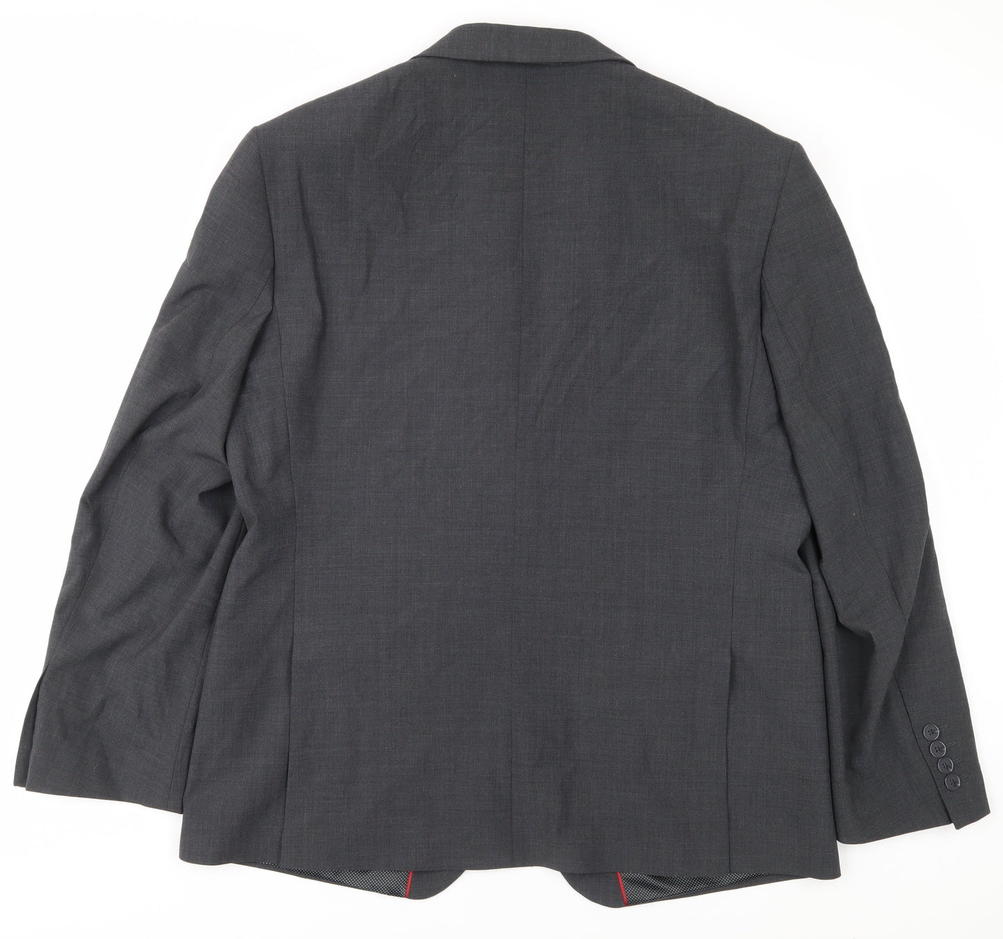 Marks and Spencer Grey Men's 42S Blazer, Two-Button