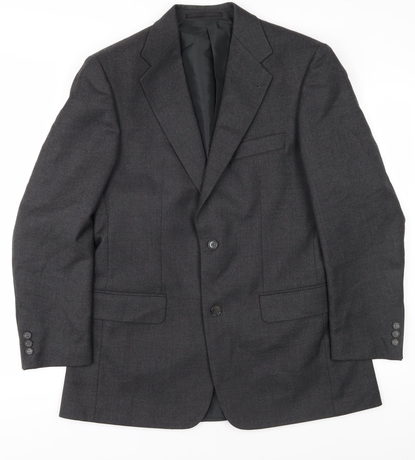 Westbrook Men's Grey Blazer, Regular Fit, Size 38R