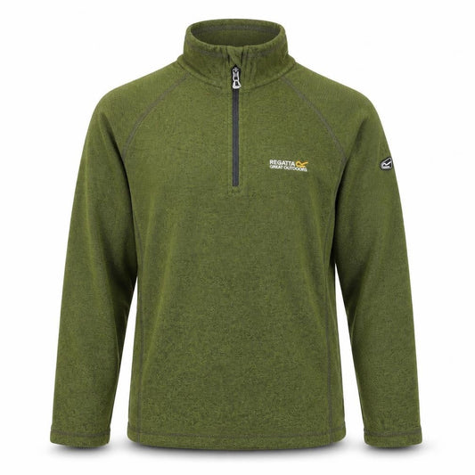Regatta Men's Green Long Sleeve Pullover Size S