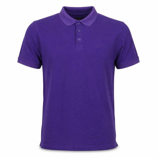 Pierre Cardin Men's Purple Polo Shirt M Cotton Logo
