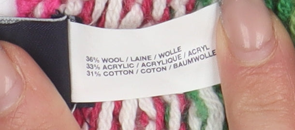 Gap Girls Multicoloured Knit Sweater Dress 4 Years