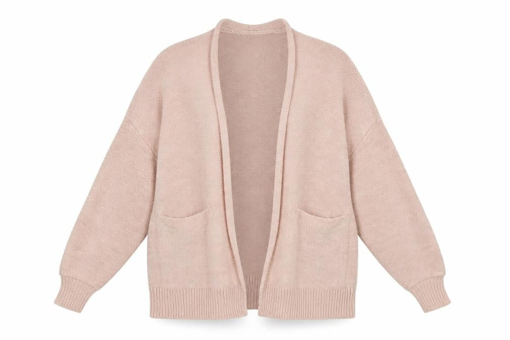 Urban Outfitters Women's Pink Cardigan, Size S - Casual Knit