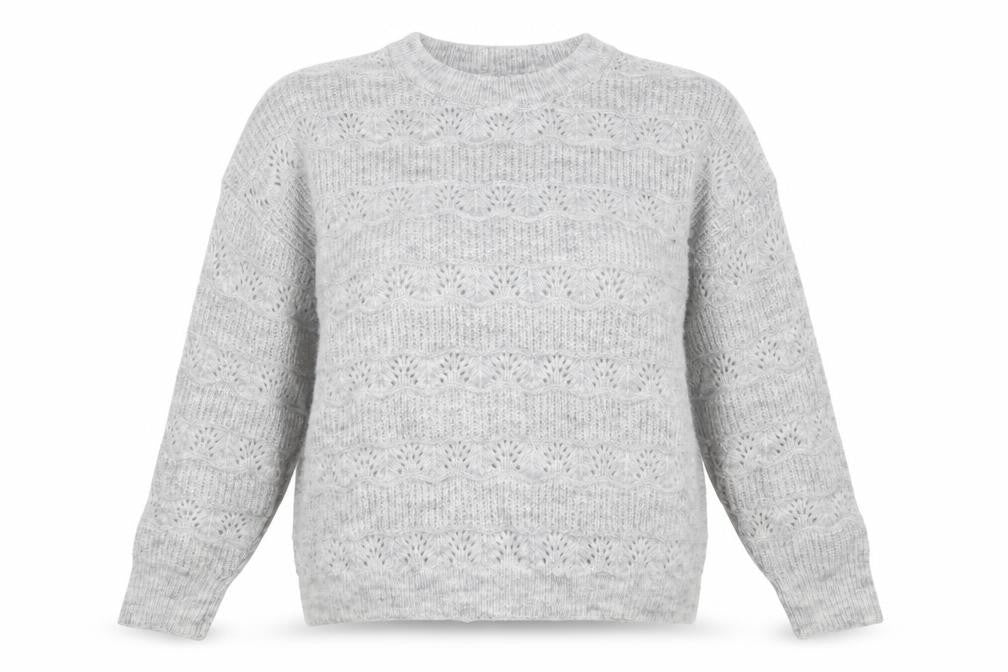 Crew Clothing Women's Grey Jumper Size 12