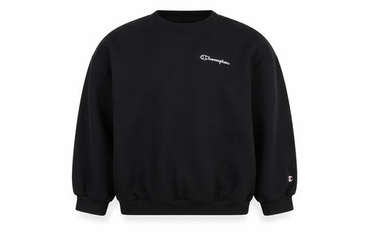 Champion Boys Black Pullover Sweatshirt 7-8 Years