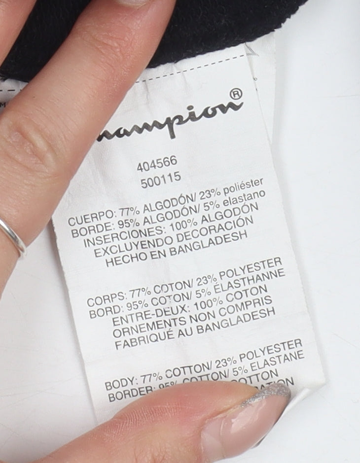 Champion Boys Black Pullover Sweatshirt 7-8 Years