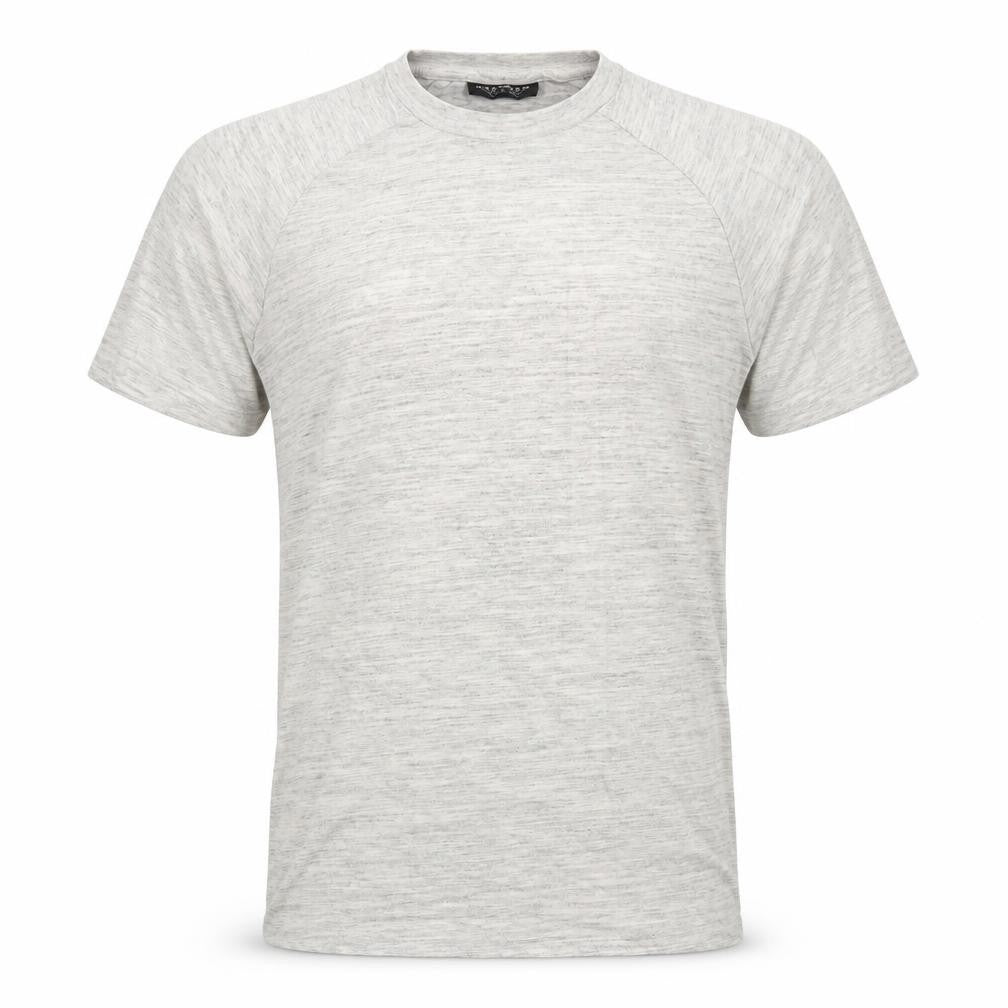 Mens UK Size S McKenzie Beige  Cotton Blend T-Shirt