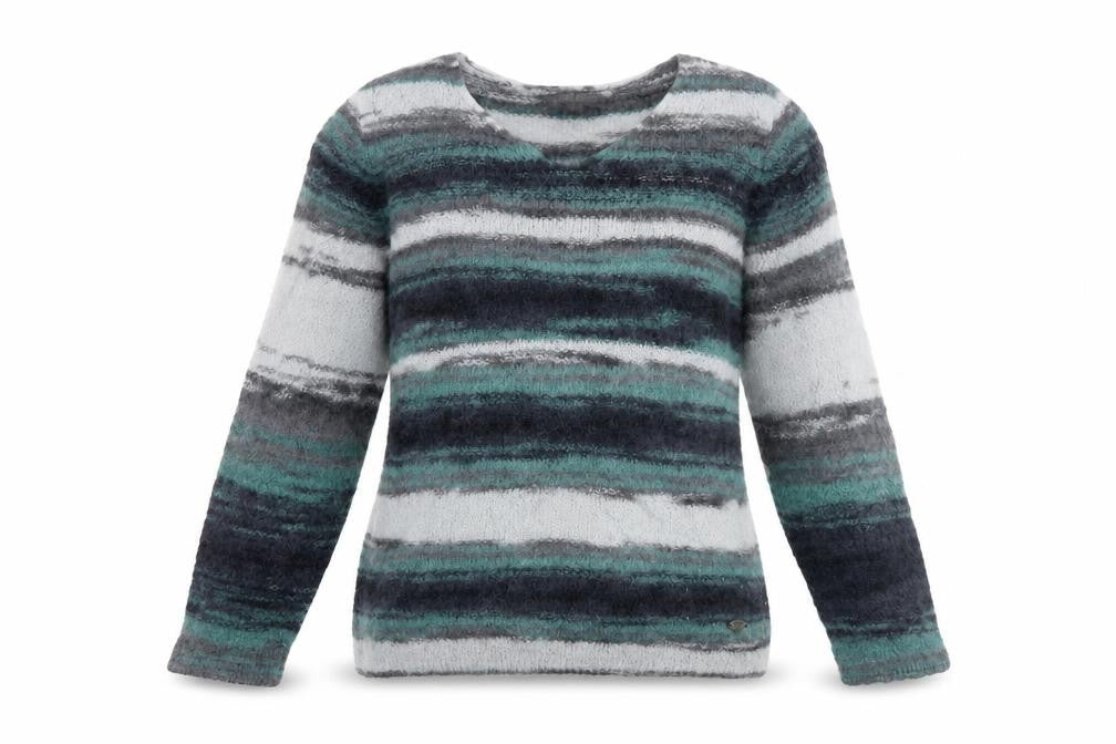 Mat de Misaine Women's Multicoloured Knit Jumper S