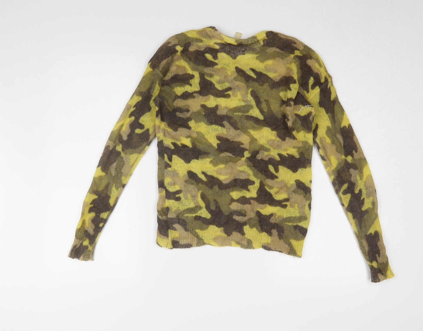 Michael Kors Women's Multicoloured Camouflage Jumper 2XS