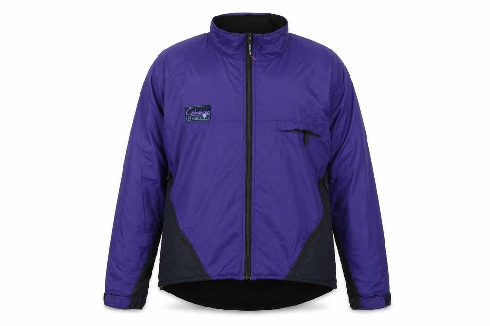 Galange Womens Purple Windbreaker Jacket L
