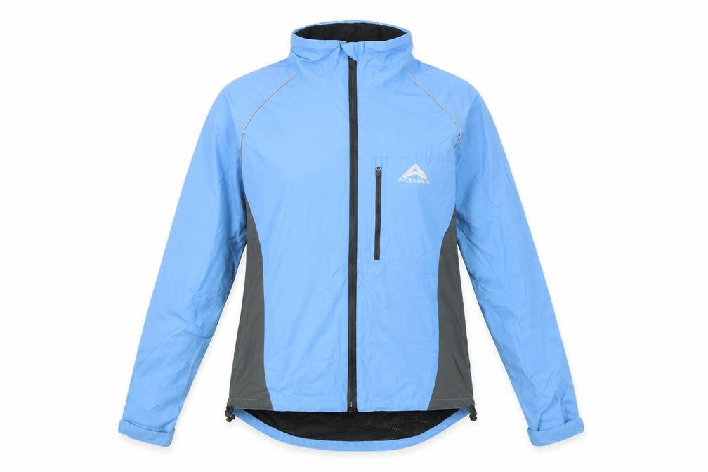 Altura Women's Blue Windbreaker Jacket Size 8