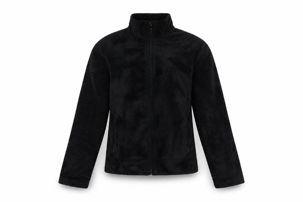 Front view of Red Herring Women's Black Jacket, size 10, Full Zip