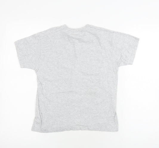 Smith Brooks Boys Grey Donkey Kong T-Shirt 7-8 Years Casual