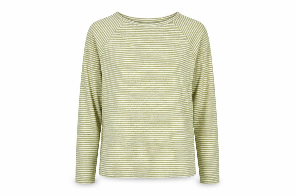 Womens UK Size M Banana Republic Multicoloured Polyester Blend T-Shirt