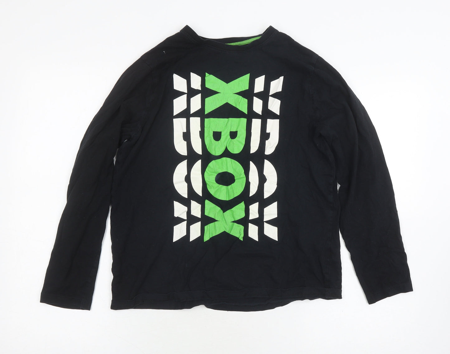 Microsoft Xbox Boys Black Pullover Sweatshirt 14 Years