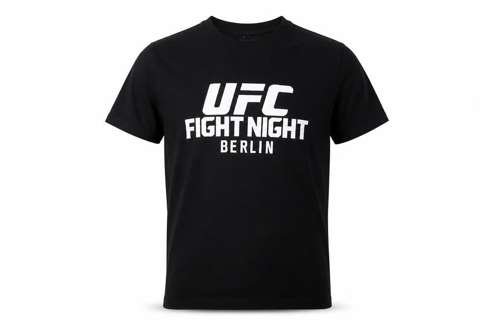 Mens UK Size S UFC Black  Cotton T-Shirt