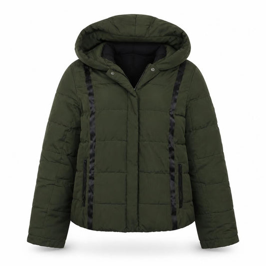 Womens UK Size 10 Regular Jack Wills Green Polyester Jacket
