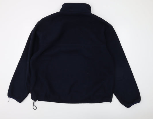 Timberland Men’s Blue XL Outdoor Fleece Sweatshirt