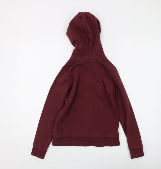 Jack & Jones Boys Red Pullover Hoodie 10 Years