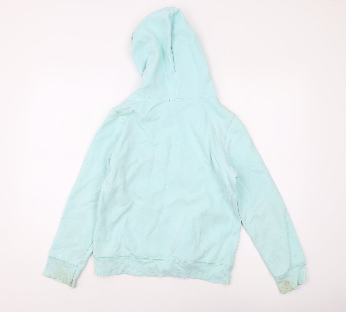 GAP Girls Blue Hoodie Pullover - Size 13 Years
