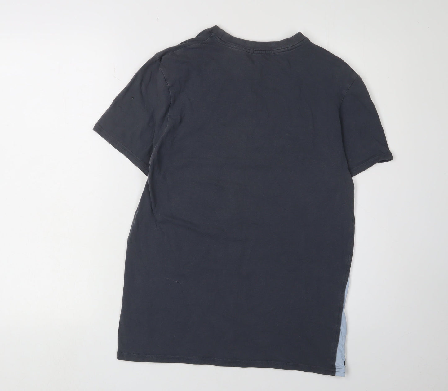 Marks and Spencer Grey Unisex T-Shirt, M, Casual Classic