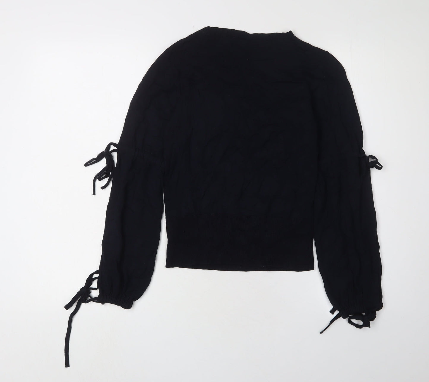 Marks and Spencer Women's Black Jumper Size 6