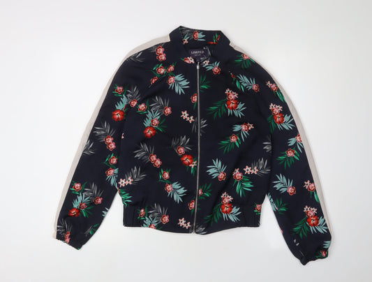 Marks and Spencer Women’s Floral Bomber Jacket, Size 6