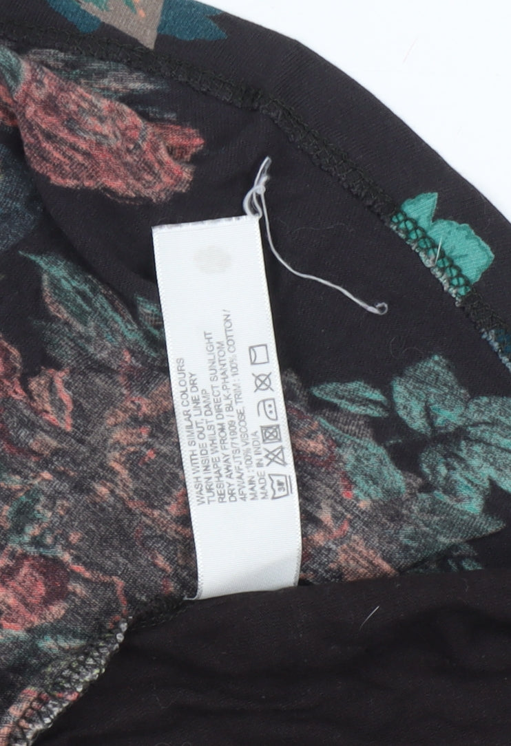 FatFace Women's Multicoloured Floral Tunic, Size 14