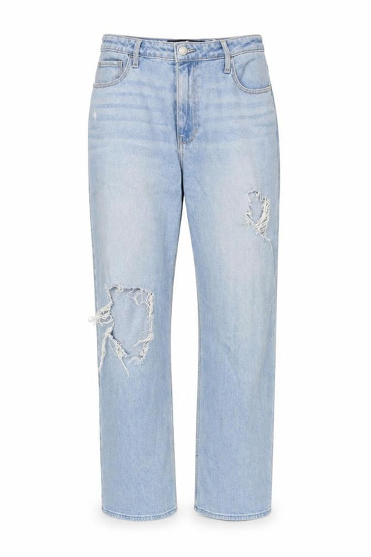 Hollister Men's Blue Straight Distressed Jeans Size 28