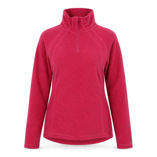 Womens UK 8 Regular O'Neill Pink Henley Sweatshirt