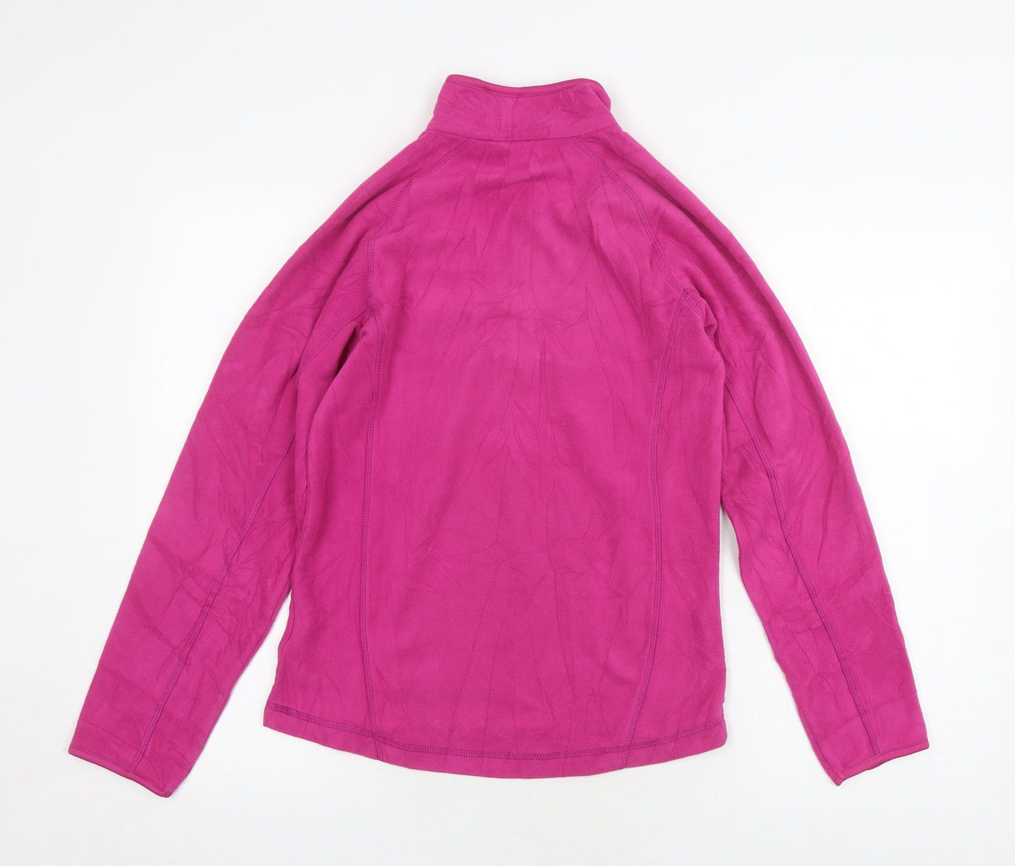 Blue Mountain Women's Pink Fleece Pullover Sweatshirt