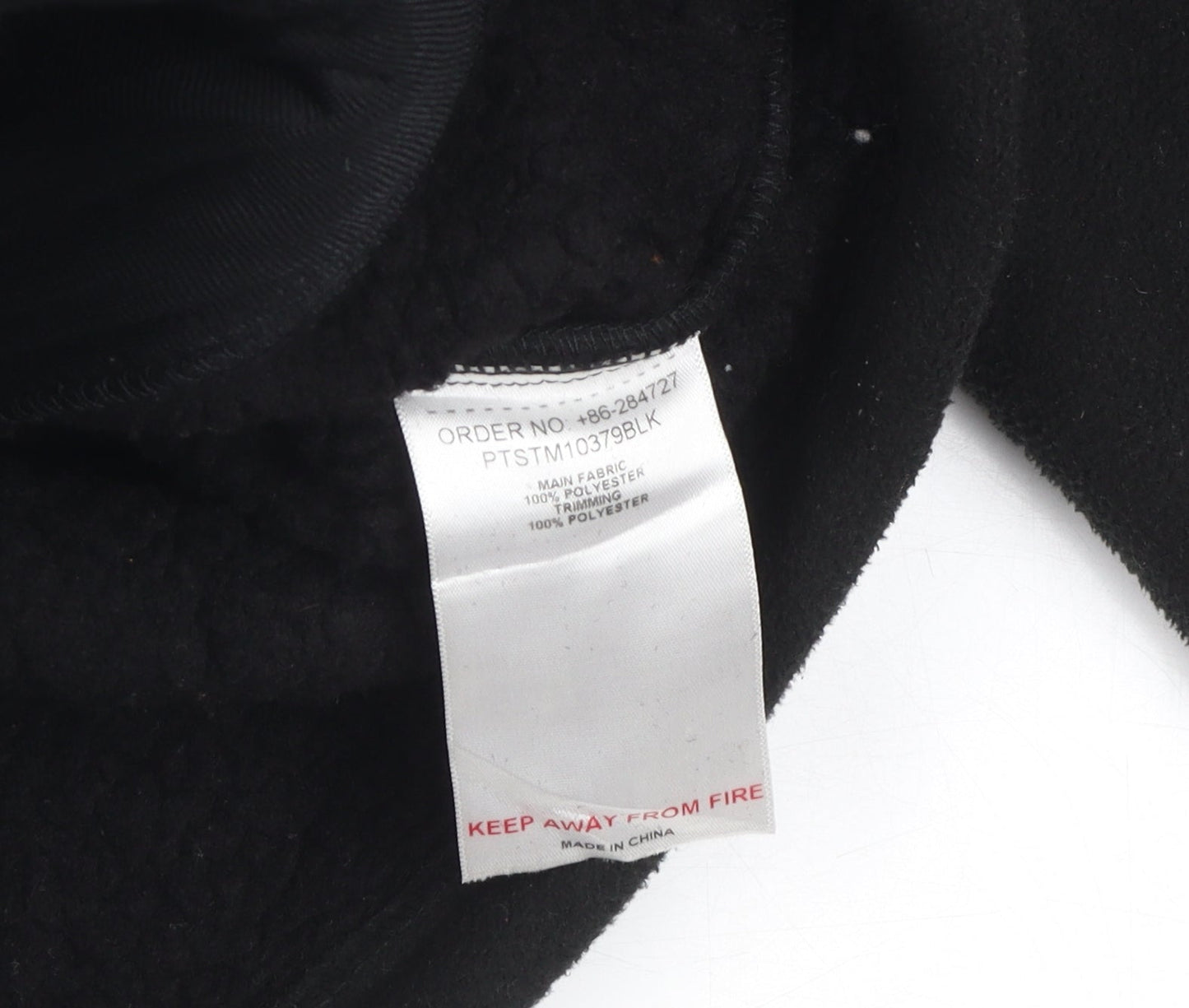 Peter Storm Men's Black Polyester Jacket S Logo