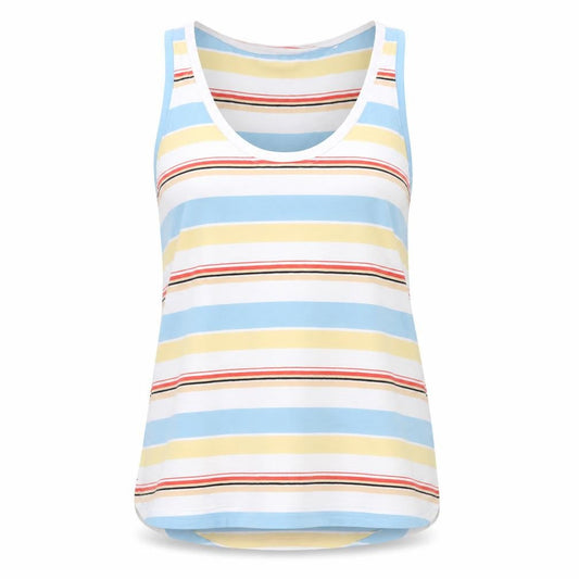 Womens UK Size 10 Fat Face Multicoloured Cotton Tank