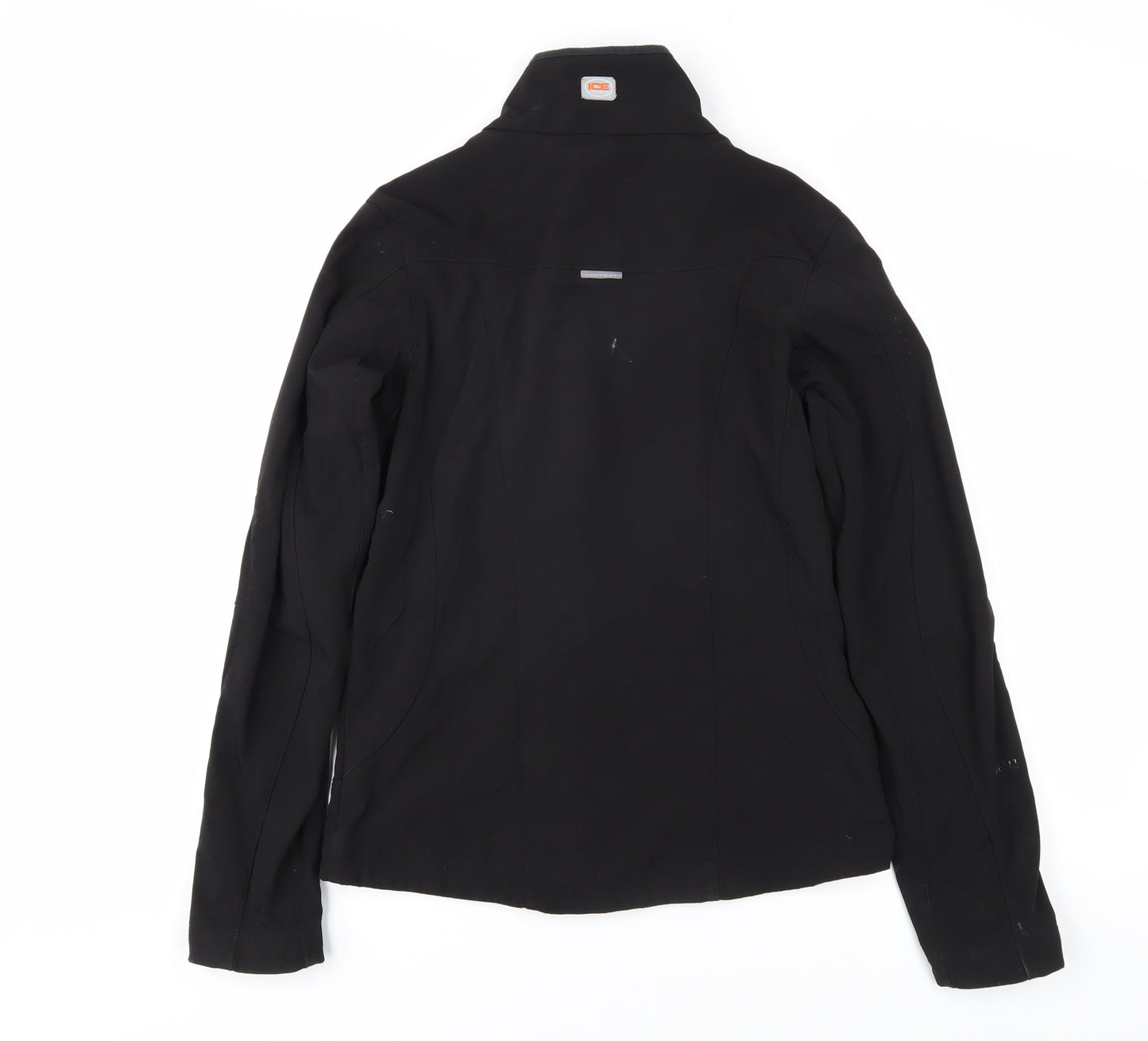 Icepeak Unisex Black Activewear Jacket UK 8
