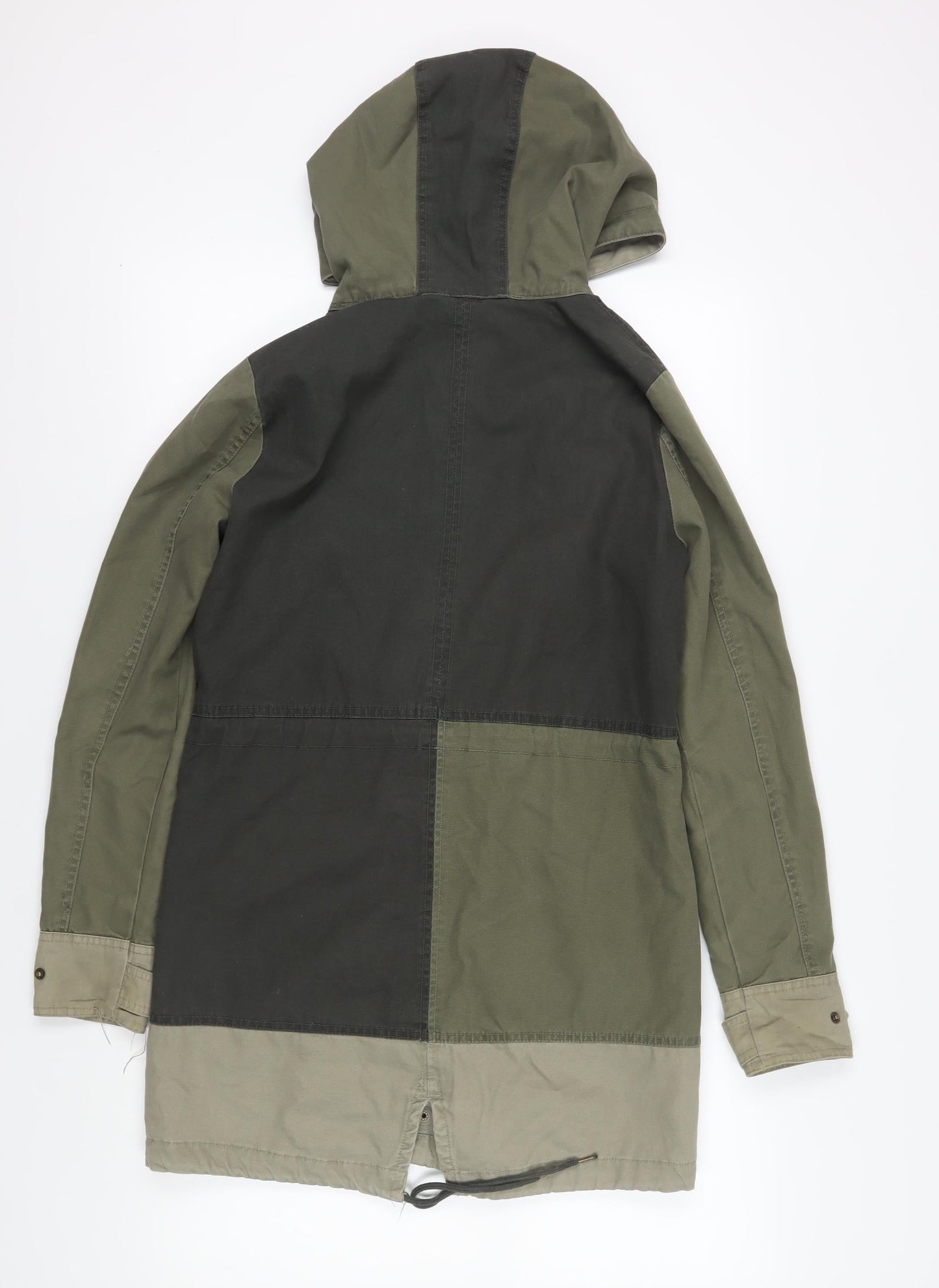 Vero Moda Women's Green Military Parka S