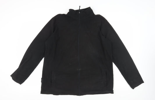 Mountain Warehouse Men's Black Full Zip Jacket XL