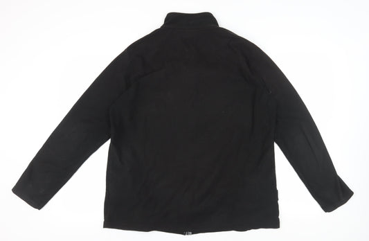 Mountain Warehouse Men's Black Full Zip Jacket XL