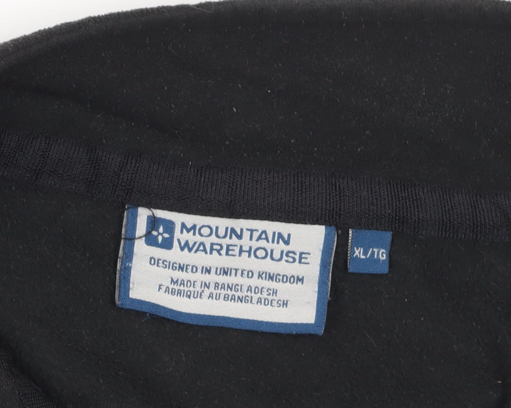 Mountain Warehouse Men's Black Full Zip Jacket XL