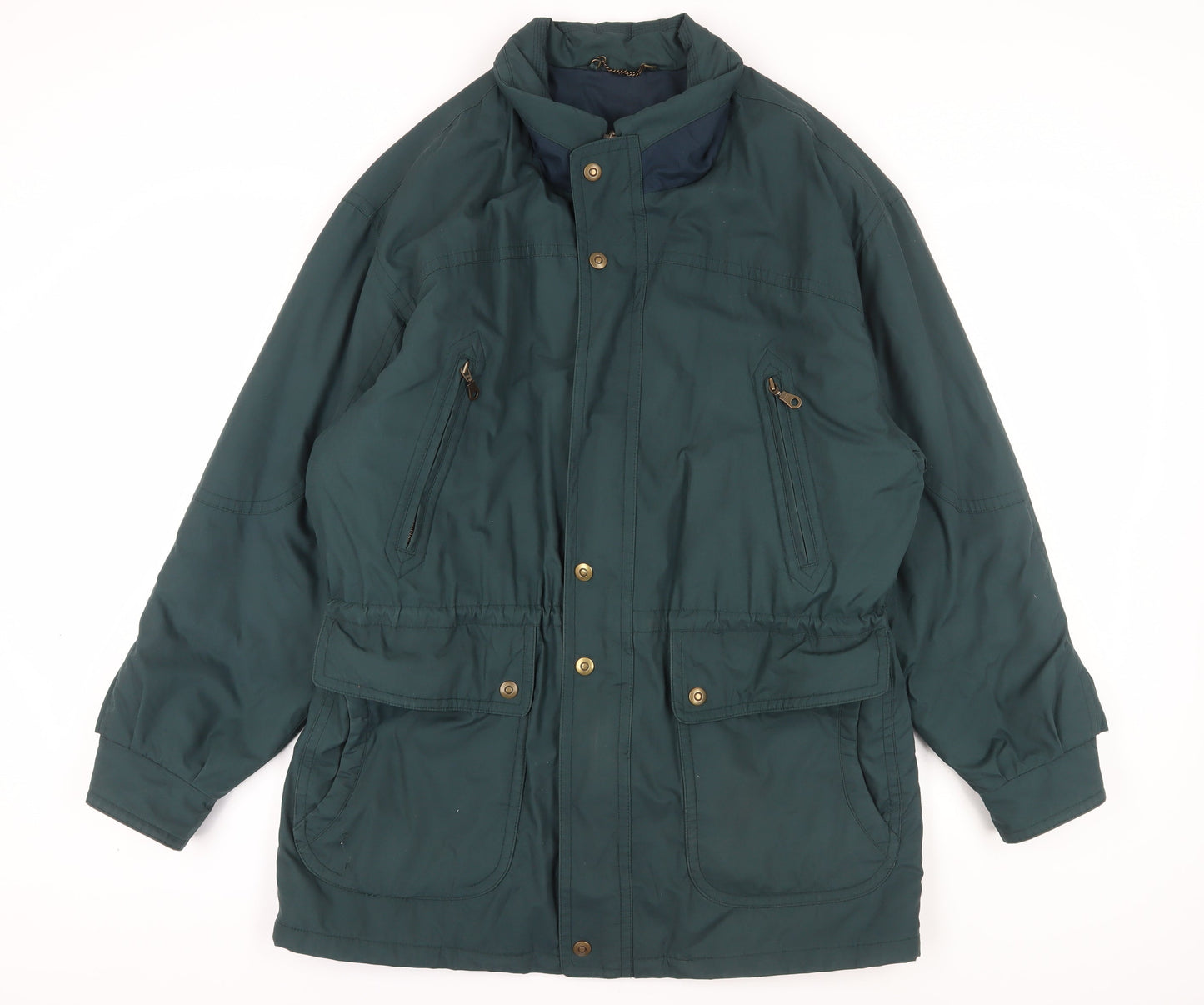 Baracuta Green Parka Jacket, Medium, Unisex, Outdoor