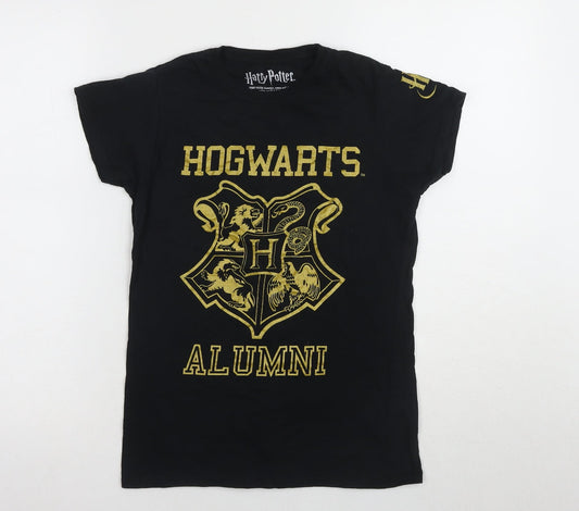 Harry Potter Unisex Black Medium T-Shirt
